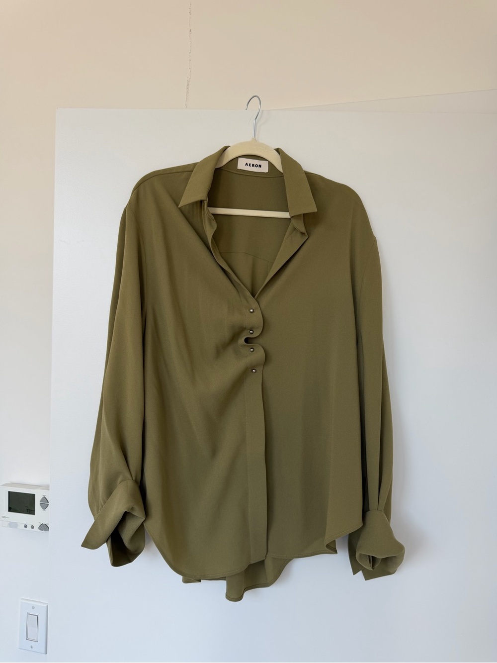 Aeron Amaro Georgette Shirt